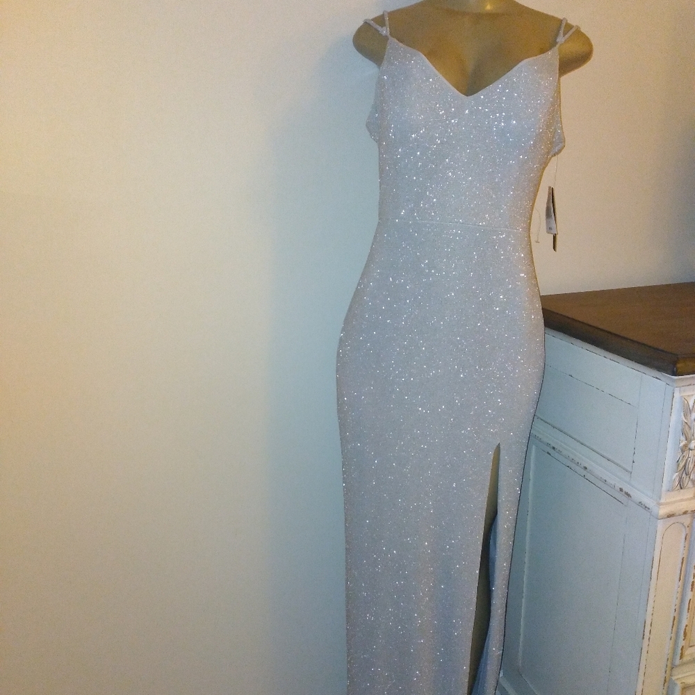 Side Slit Party  Dress